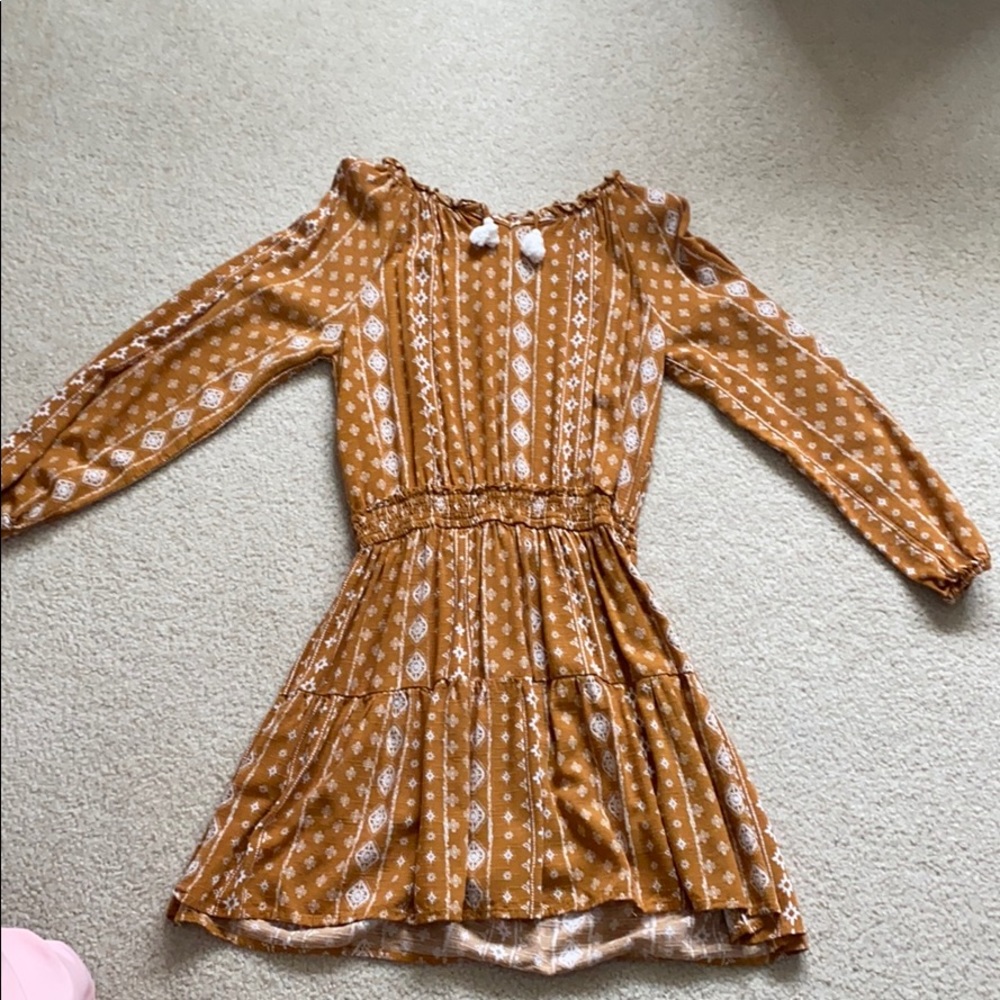 Long sleeve dress